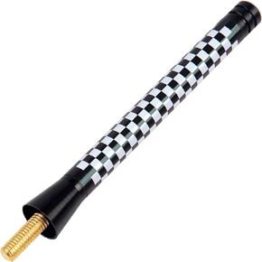 ONE250 Antenna, Compatible with Mini Cooper All Models - Will fit Any Mini Cooper, Cooper S, Convertible, Countryman, Clubman, Coupe or Roadster (Black)