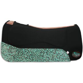 Southwestern Equine OrthoRide All Purpose Trail Riding Black Saddle Pad