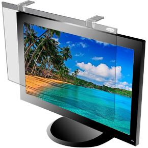 Kantek LCD Protect Deluxe Anti-Glare Filter for 24-Inch Widescreen Monitors (16:10 and 16:9 Aspect Ratios) (LCD24W),Silver