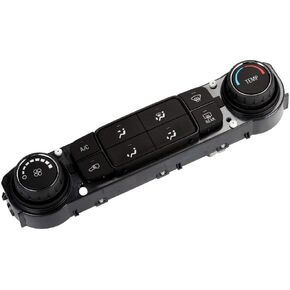 ACDelco GM Original Equipment 84296135 Black Heating and Air Conditioning Control Panel Assembly