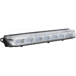LED DRL Daytime Running Lights, Waterproof Car LED Light Strip DRL Driving Light Fog Lamp Replacement Compatible with X164 GL320 GL350 GL450 GL550 2007‑2013(Left)