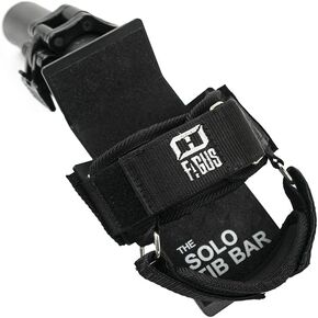 Solo Tib Bar، قضيب Tibialis ذو قدم واحدة، مدرب آلة الساق Tibialis، معدات تدريب Tibialis الأمامية، تناسب لوحات الوزن مقاس 2 بوصة in Kuwait