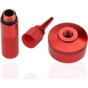 Aluminum Extended Run Gas Cap Adapter Mess Free Oil Changes Funnel Magnetic Tip Dipstick Oil Dip Stick Compatible for Honda Generator EU2000i EU1000i EU3000i