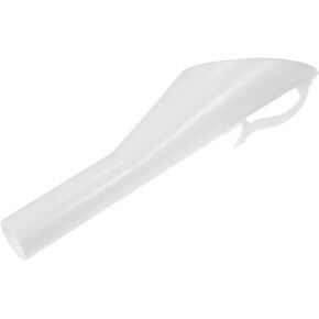 68158775AC / Rear/Fuel Tank Fuel Filler Funnel Tube for Jeep Grand Cherokee 2014-2021 / Cap Less Fuel Fillers/Durable/Plastic / 1 Pcs/White