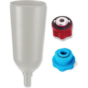 CTA Tools 7480E European Oil Filling Adapter Kit, 3 Pack