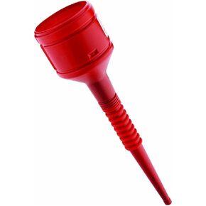 Custom Accessories 30003 Deluxe Flexible Funnel, Plastic