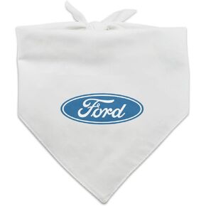 Ford Motor Company Blue Oval Logo Dog Pet Bandana