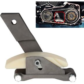 Motorcycle Primary Chain Tensioner Adjuster for Harley Touring Electra Road Street Glide 2007-2022 Softail 2007-2017 Dyna 2006-2016