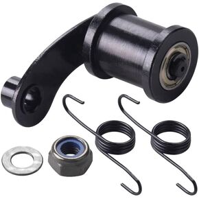 Chain Tensioner 1-3/4" Roller Spring fit for Coleman CT200U Trail CT200U-EX BT200X 212cc 196cc 6.5Hp Trail Hensim Baja Heat Warrior MB165 TrailMaster MB200 Mini Bike Parts Motorcycle
