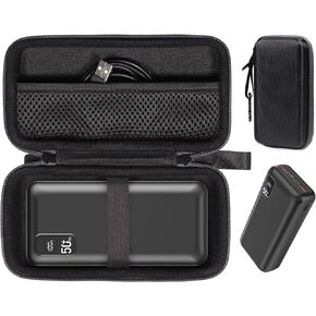 CaseSack Case for POIYTL Power Bank 50000mAh 22.5W Fast Charging Portable Charger, POIYTL USB-C Quick Charge, Huge Capacity External Battery Pack
