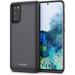 Feob Battery Case for Galaxy S20[6.2 inch], 7500mAh Rechargeable Portable Charger Case Extended Battery Pack for Samsung Galaxy S20 (Not for S20 Plus,S20+,S20 Utral,S20FE)