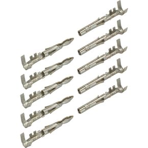Fastronix Weather Pack Replacement Pins 12-10 Gauge - 5 Male and 5 Female