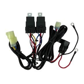 Shift Wiring Harness Kit Bypass Angle Sensor Shift Motor Computer Harness Compatible with 2000-2006 Honda Rancher 350 ES Te Fe