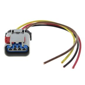 AUTOKAY Fuel Pump Connector Wiring Harness Pigtail Plug