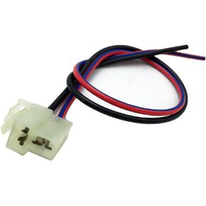 ALLMOST Connector Pigtail Alternator Plug Repair Harness Compatible with Denso Nippondenso Kubota 2-way, (DAC072)