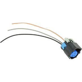 ICT Billet LS 3-Wire Oil Pressure Connector Pigtail Gen 4 LS3 OEM Grade Tooling, TXL Wiring & Colors, Delphi Connector, Lock, Seals, and Terminals WP0IL40