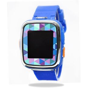 MightySkins Skin Compatible with VTech Kidizoom Smartwatch DX wrap Cover Sticker Skins Purple Kaleidoscope