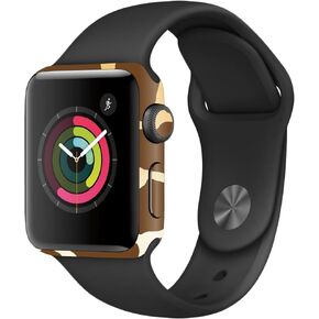 MightySkins Skin Compatible with Apple Watch Series 2 38mm - Giraffe | Protective, Durable, and Unique Vinyl Decal wrap Cover | Easy to Apply, Remove, and Change Styles | Made in The USA
