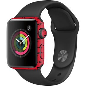MightySkins Skin Compatible with Apple Watch Series 2 38mm - Guns | Protective, Durable, and Unique Vinyl Decal wrap Cover | Easy to Apply, Remove, and Change Styles | Made in The USA