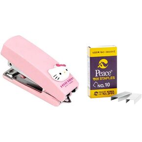 Sanrio Hello Kitty Office School Stationery Mini Stapler with Staples