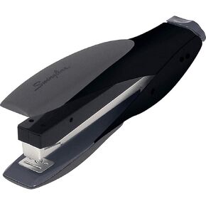 Swingline Stapler, SmartTouch Desktop Stapler, Reduced Effort, 25 Sheets, Half Strip, Assorted Colors - Color Selected for You (S7066515B)