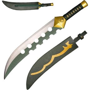 Meliodas Lost Vayne Cosplay Sword of Anime Seven Deadly Sins Stainless Steel Blade for Cosplay and Display