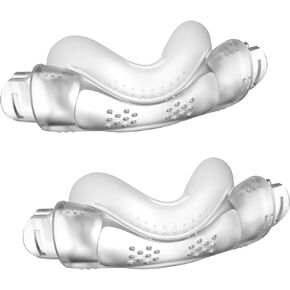 Medihealer 2 Packs Replacement Cushion for Airfit N30i(M), 2 Packs Old Version Curved Nasal Cradle Cushion Compatible with N30i, Soft & Comfortable Great-Value Supplies