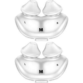 Nasal Pillow Cushion for AirFit P10 （M Size 2 Pack）