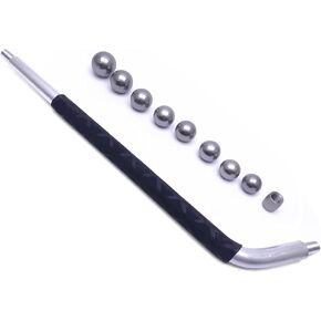 Saxophone Repair Kit Saxophone Dent Repair Tool with 12mm-22mm Sheet Metal Balls Alto Tenor Wind Instrument Maintenance Tools