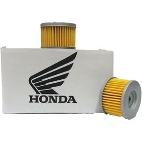 Genuine Honda Oil Filter, Part Number 15412-HM5-A10 2 pack