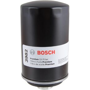 BOSCH 3982 Premium Oil Filter With FILTECH Filtration Technology - Compatible With Select Audi A3, A4, allroad, A5, A6, Q3, Q5, TT; Volkswagen Beetle, CC, Eos, GTI, Jetta, Passat, Tiguan + More