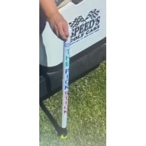 Watch VIDEO-26 Inch- Single Head -Scramble Pick Stick from Golf CART - Great PRIZES for Scramble Play. Works Better Than A Suction Cup. Ball Never Fails to GET Picked UP!! USA Made !!