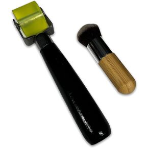 LiME LiNE Automotive Gold/Silver Leafing Roller & Duster Combo