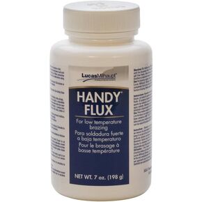 Handy Flux, 7 Ounce Jar with Brush | SOL-950.01