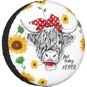 American Football Spare Tire Cover Universal Fit for Jeep Trailer RV SUV Truck Camper Weatherproof Dust-Proof Tire Cover Protector 14" 15" 16" 17" Auto Accessories