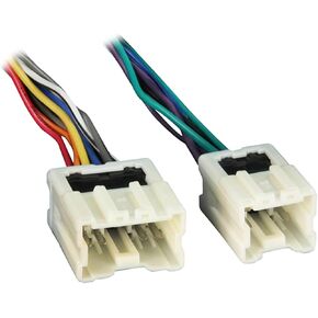 Metra 70-7550 Wiring Harness for Select 1990-2005 Nissan/Infiniti Vehicles