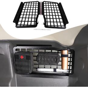 Rear Window Modular Shelf Shelf Interior Luggage Rack Fit For Hummer H2 2003-2009, Trunk Storage Panel, Rear Window Storage Side Panel Kit Extension Shelf, Storage Rack, Both Sides of Rear Door