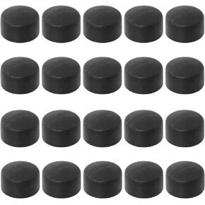 20PCS 12.7mm Foosball End Cap Foosball Table Rod Safety Rubber End Caps Flexible Pipe Post Rubber Cover Tip Protectors