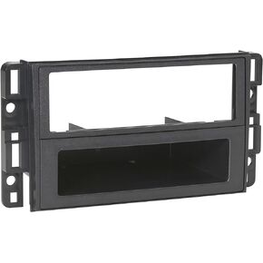 Scosche GM1598B Double DIN & Single DIN with Pocket Dash Kit Compatible with Select 2006-14 GM Vehicles (See Fitment in Images) Black
