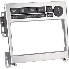 Metra 95-7605A Double DIN Installation Kit for 2005-2007 Infiniti G35 Vehicles (Silver)