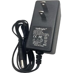 UpBright 24V AC/DC Adapter Compatible with Hyper HPR350 24 Volt Battery Powered Youth Dirt Bike Ride On Toy Vehicle Electric Motorcycle HPR 350 HYP-350-1000 Rechargeable Power Supply Charger (Barrel)