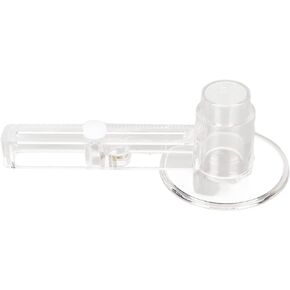 Circular Paper Cutter, Rotary Circle Cutter, Adjustable 360 Degree Rotation Clear Scale Circle Paper Trimmer with Skid for Cardstocks