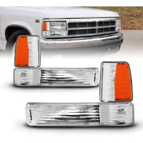 AmeriLite Smde Marker Clear Amber for Dodge Dakota - Passenger and Driver Side