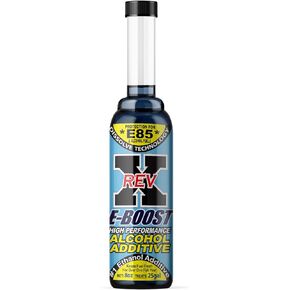 REV X E-Boost E85 & Alcohol Fuel Additive - 8 fl. oz Treats 25 Gallons