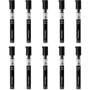 Zebra Mechanical Pencil Leads Delgado Refills 0.5 HB 10 pcs B-P-LD10-HB
