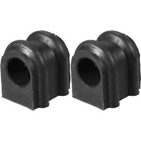 ACROPIX Front Suspension Sway Bar Stabilizer Shaft Insulator Bushing Fit for Kia Soul - Pack of 2 Black