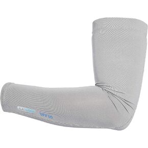 HOT SHOT Men's Fishing Cooling Arm Sleeves - UV Sun Protection for Running, Golf, & Baseball - UPF 50