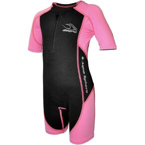 Aquasphere Stingray Long Sleeve Unisex Kids Wetsuit - 100% UV Protection, Long Lasting Quality Neoprene, Washer Dryer Safe, Warm Comfortable Fit for Diving Swimming Surfing - Boys & Girls