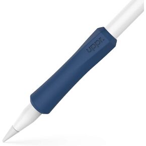 UPPERCASE NimbleGrip Premium Silicone Ergonomic Grip Holder, Compatible with Apple Pencil and Apple Pencil 2 (1 Pack, Purple)