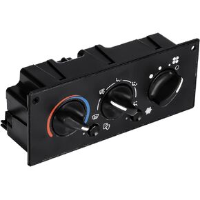 Heavy Duty A/C Heater Climate Control Module Pannel Switch Fit for 2002-2006 02 03 04 05 06 Kenworth T300 C500 T600A T800 W900 Replace # 599-5511 F211025100 F211025110